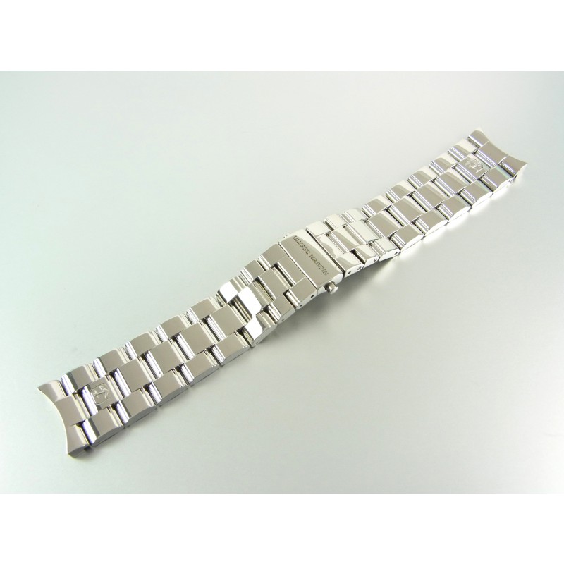 ULYSSE NARDIN Armband Bracelet Edelstahl Stainless Steel 20 mm original