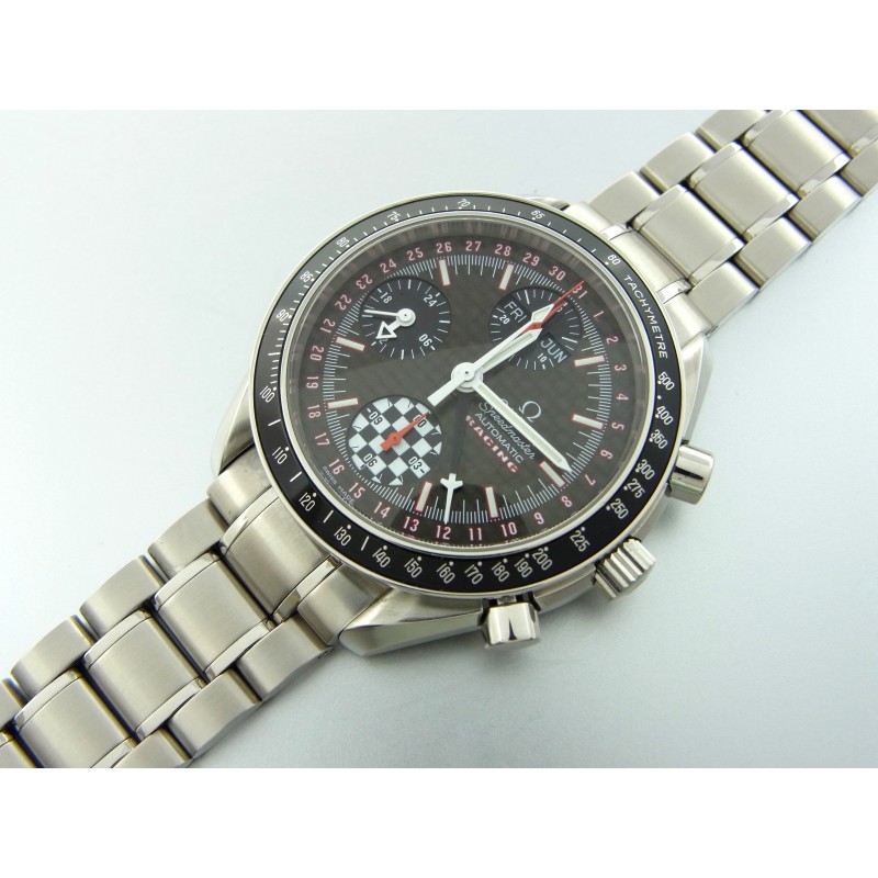 OMEGA Speedmaster Racing Day-Date Chronograph Michael Schumacher Limited Edition